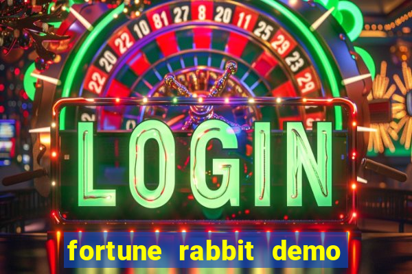 fortune rabbit demo bet 500